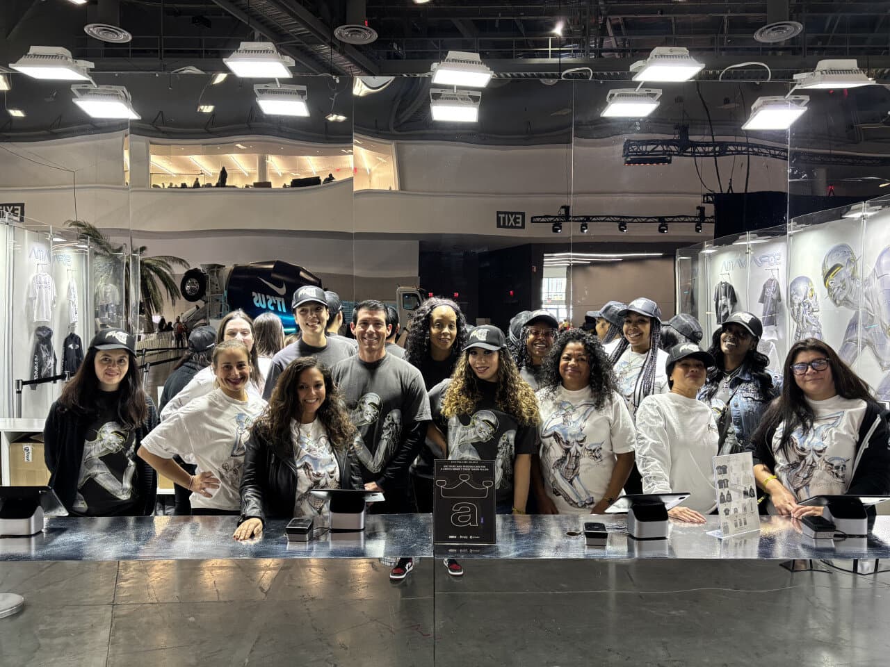 Air Fresh Marketing brand activation team in action