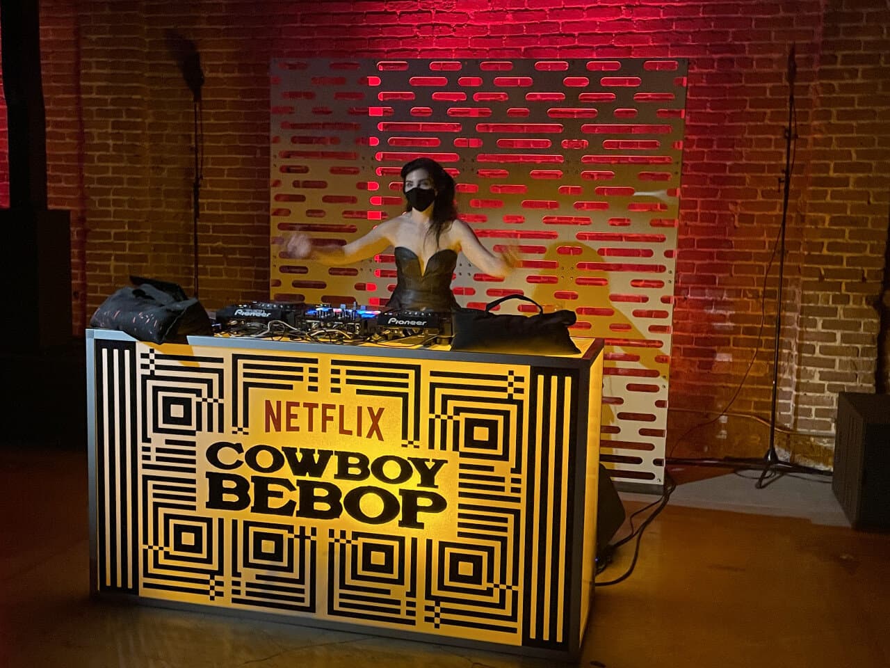 Air Fresh Marketing team at a Netflix brand activation