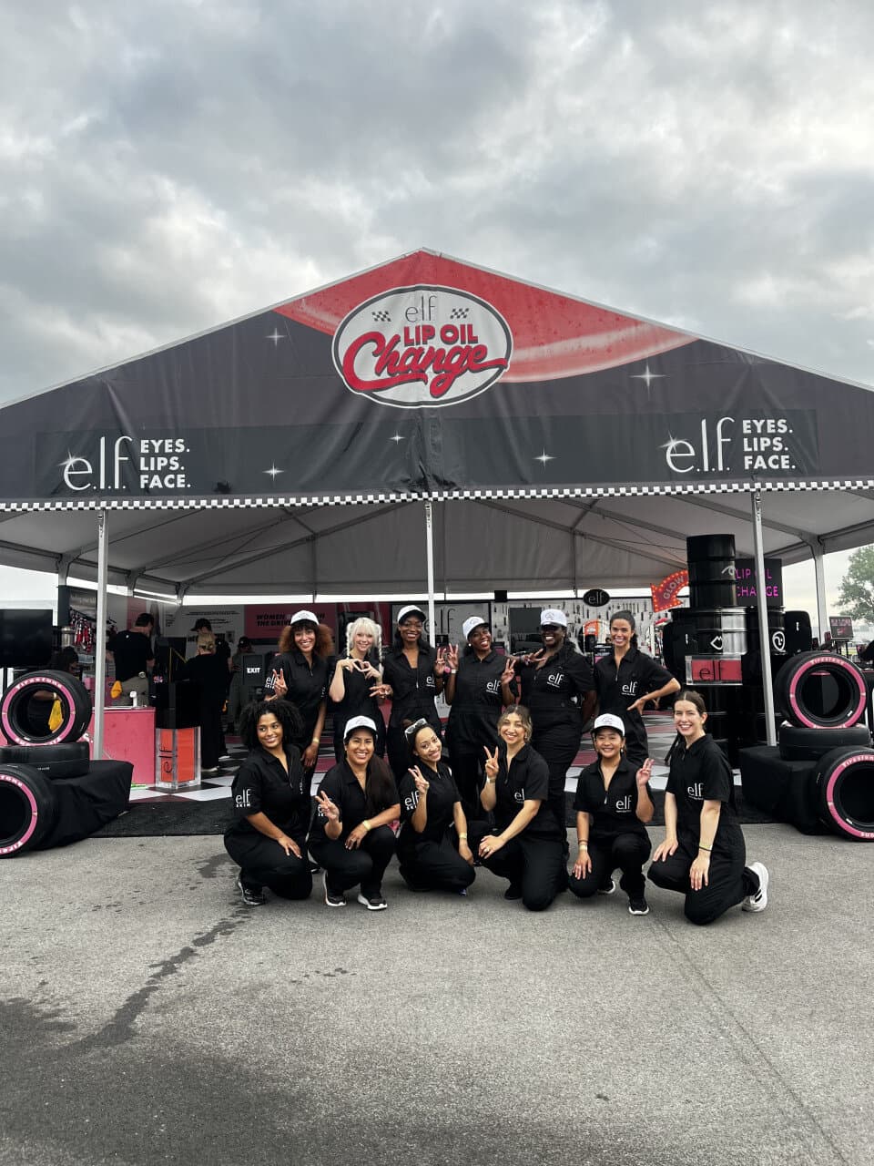 Air Fresh Marketing fan zone activation