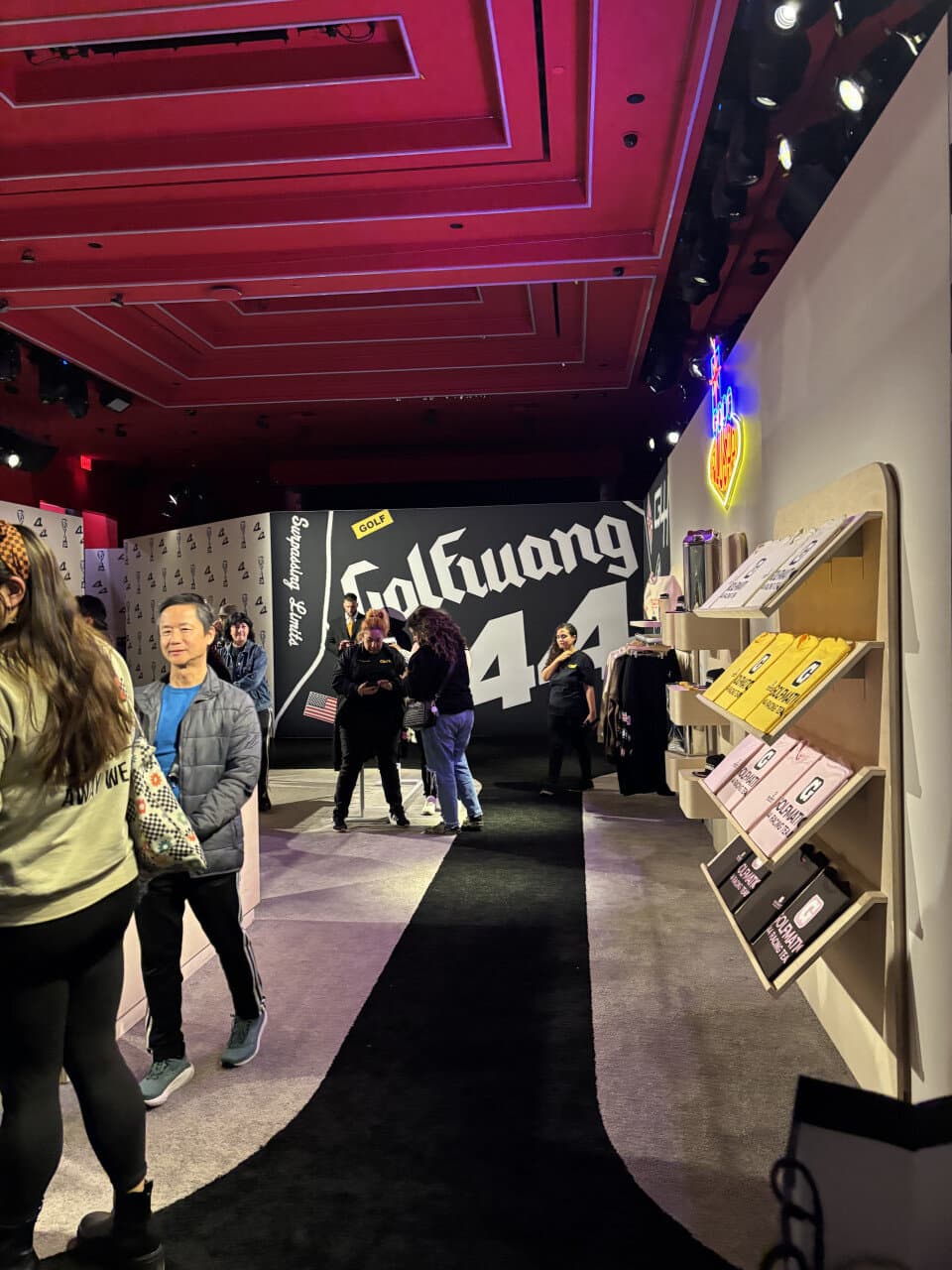 Event activation in action